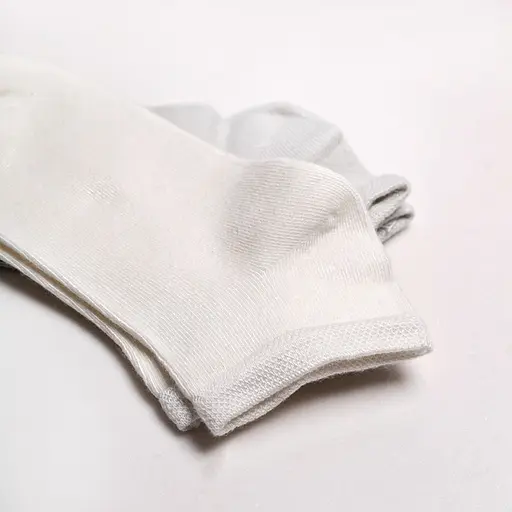 Набор коротких носков 2 пары летние бесшовные дымящийся бамбук ORGANIC bamboo JILL ANTONY 36-39 women's - фото 2