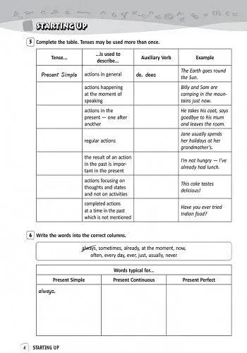 Англійська мова. 8 клас. Робочий зошит (до підручника О. Д. Карп'юк) - фото 3