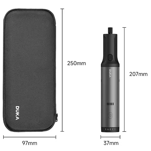 Гравер аккумуляторный Xiaomi Duka ATuMan Electric Grinding EP2 (42 насадки) - фото 10