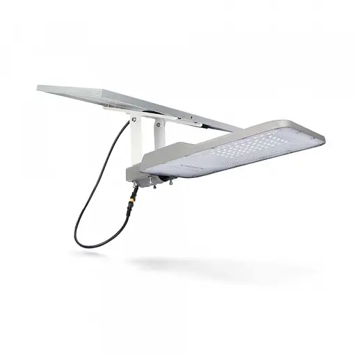 LED уличный фонарь автономный VIDEX 30W 5000K - фото 5