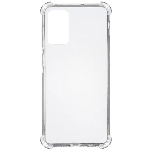 TPU чохол GETMAN Ease logo посилені кути для Samsung Galaxy S20+ Безбарвний (прозорий) - фото 2
