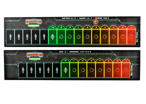 Настольная игра Планета Ігор Комната 25. Расширенное издание (Room 25: Ultimate) (укр.) (GL-R25) - фото 2