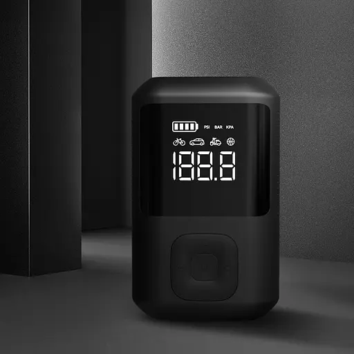 Портативний компресор Xiaomi Lydsto 1S Air Compressor (YY-CQB01) - фото 5