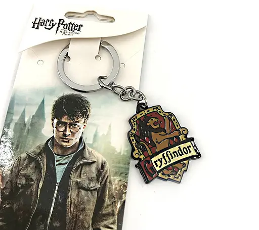 Брелок Harry Potter Gryffindor Гаррі Поттер Грифіндор НР 6.10 - фото 1