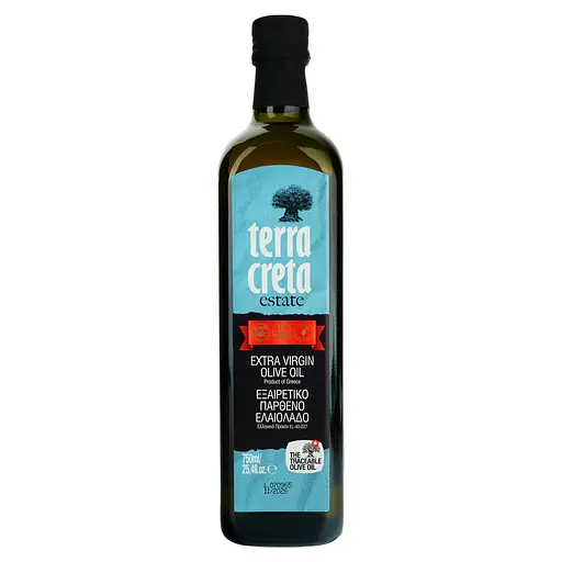 Оливковое масло Terra Creta Marasca Extra Virgin 0.75 л