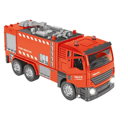 Спецтехника металлическая, CLM11K, свет, звук (В ассортименте) - фото 3