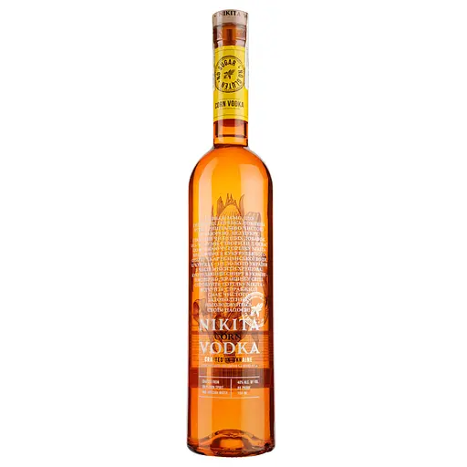Горілка Nikita 40% 1.4 л  (2 шт. х 0.7 л) - фото 2