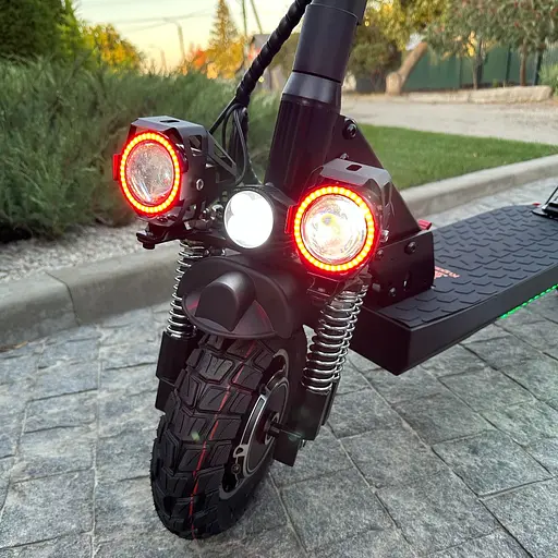 Электросамокат KUGOO M4 Max+ Plus NFC key | DUAL motor 23Ah 2000W | ПОЛНОПРИВОДНЫЙ (с сиденья) - фото 9