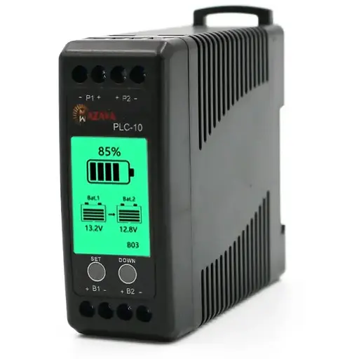 Балансувальник (балансир) Mazava PLC-10 Battery Equalizer AG241010 - фото 1