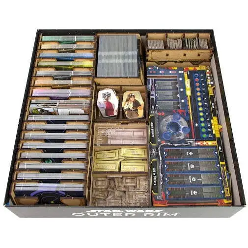 Органайзер Tower Rex Space Scoundrel's Ship Star Wars Outer rim + Exp (6895)