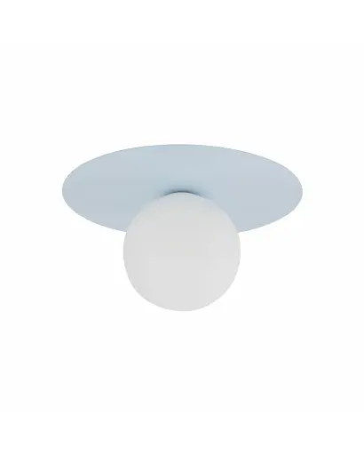 Бра, настінний світильник Tk Lighting 10230 Pixi G9 1x8W IP20 Blue - фото 1