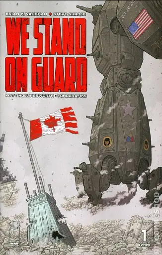 We Stand on Guard (2015 Image) #1A