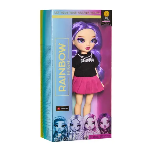 Кукла детская Орхидея Rainbow High 987918 серии ОРР  - фото 4