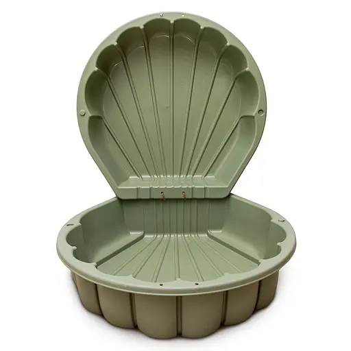 Песочница-бассейн Ракушка Фламинго, 01236/03eco