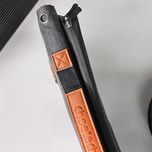 Портативна сонячна зарядна станція Choetech 36W black - фото 4