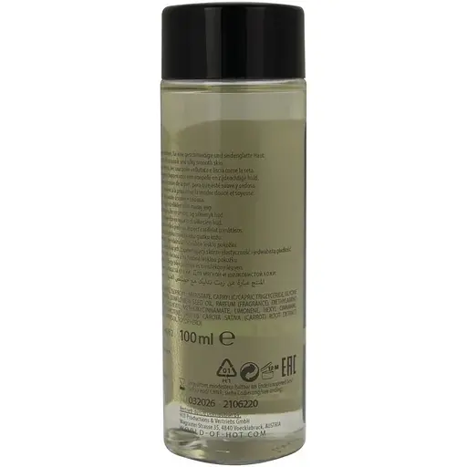 Масажна олія Hot Fresh Tropic Massage Oil, 100 мл - фото 2