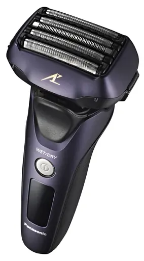 Бритва електрична Panasonic сіткова чорно-синя (ES-LV67-A820) - фото 3