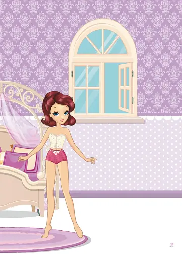 Книжка з наліпками. На гостини до принцеси - фото 8