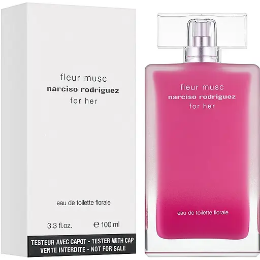 Narciso Rodriguez For Her Fleur Musc Florale 100 мл тестер туалетная вода - фото 1