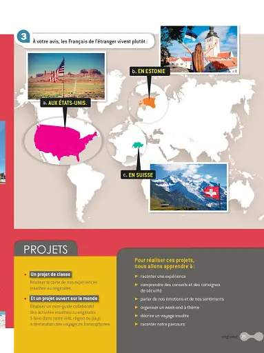 Cosmopolite Niveau 2: Livre de l'еlеve + DVD-ROM - фото 10