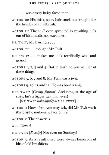 The Twits. The Plays - Дал Роальд - фото 4