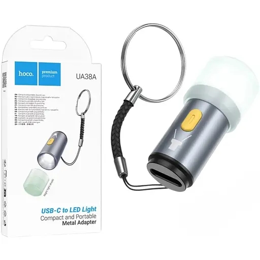 Перехідник Hoco UA38A Type-C для підключення LED-освітлення