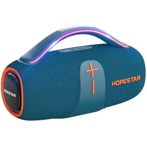 Колонка bluetooth Hopestar H85 синій - фото 1