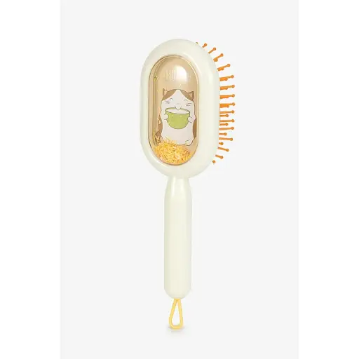 Расческа для девочки 35299-15 Молочный - фото 1