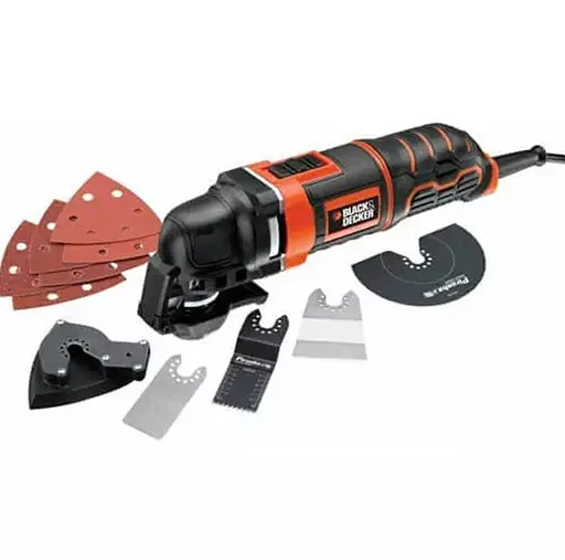 Многофункциональный инструмент реноватор Black&Decker MT300KA - фото 2