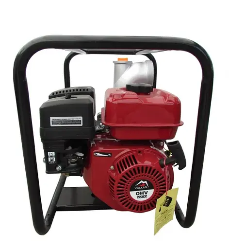 Мотопомпа бензиновая Vulkan SCWP100 для чистой воды - фото 5