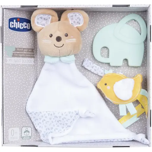 Подарунковий набір Chicco З новонародженим Dou Dou (11823.00)