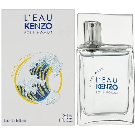 Туалетна вода Kenzo L'Eau Hyper Wave Pour Homme 30 мл - фото 1