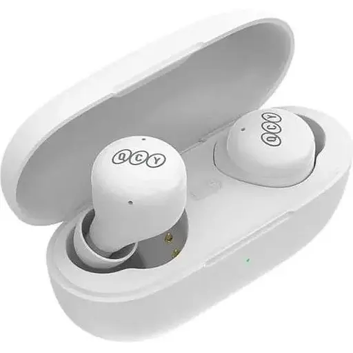 Наушники TWS QCY T17 White