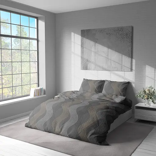 Комплект постельного белья LeLit B-1213/1 Двуспальный 180 x 215 см бязь (le2000000331775) - фото 3