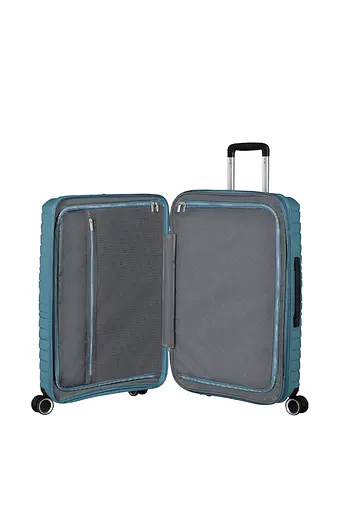 Валіза American Tourister FLYTWIST 67 см STORM BLUE 67x45x26(29) MI1*01002 - фото 11