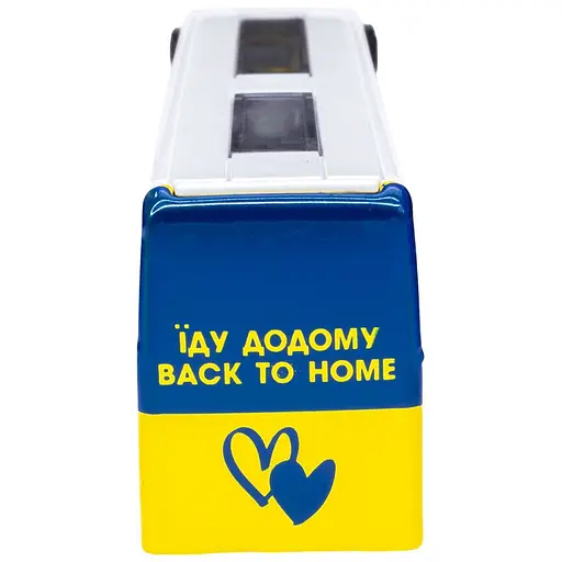 Автомодель TechnoDrive Автобус экскурсионный Украина (250419CG) - фото 6