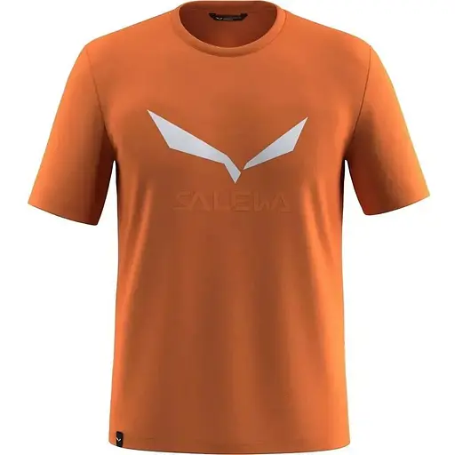 Футболка Salewa Solidlogo Dri-Rel M S/S XS Помаранчева (1054-013.012.1240)