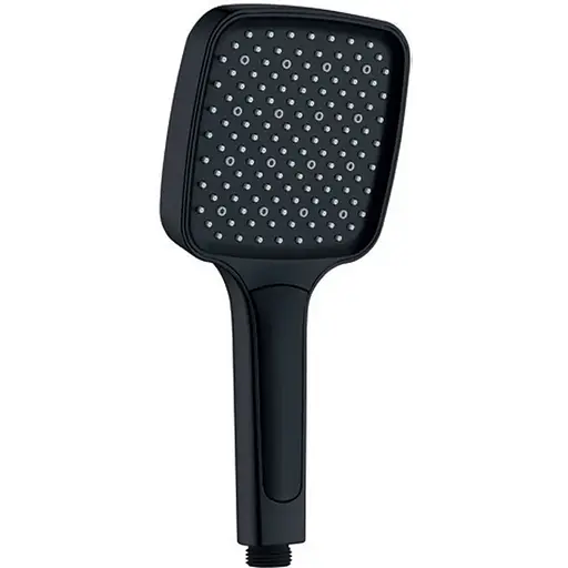 Ручний душ Koer 3 режими KP-0402-05 KR4985, Чорний матовий - фото 1