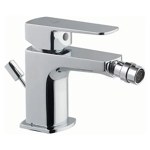 Змішувач для біде Jaquar Kubix Prime KUP-CHR-35213BPM Хром - фото 1