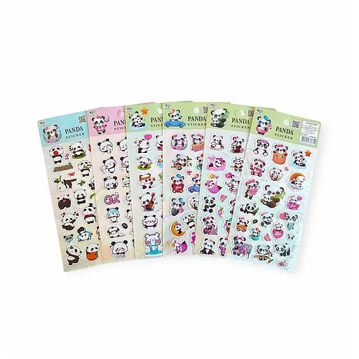 Наліпки дитячі 6 дизайнів 12 шт. (762855ML) - фото 2