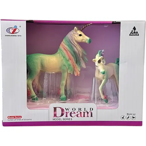 Набір Dino Toys Dream World Лісова мрія Y11 зелений 2 шт. (Q9899-Y11-2)