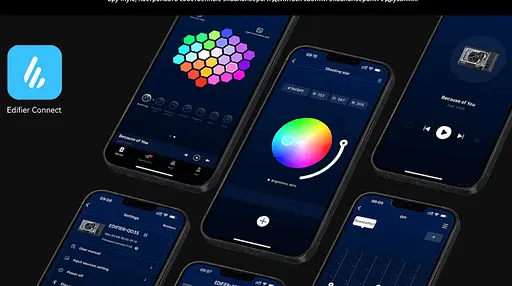 Акустическая колонка минисистема Edifier QD-35 Hi-Res 40Вт - фото 10