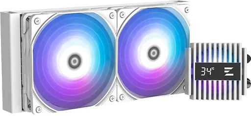 Водяне охолодження Zalman Alpha 2 A24 ARGB White