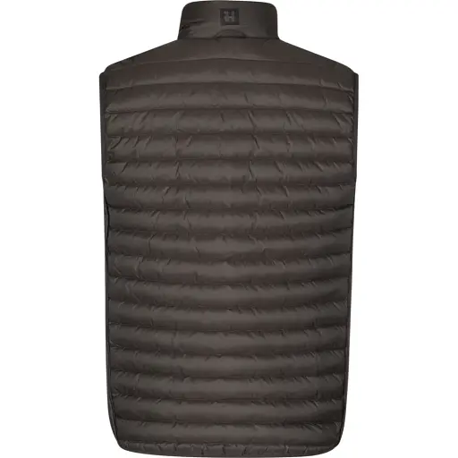 Жилет Harkila Mountain Hunter Expedition Reversible Down S AXIS MSP Mountain/Brown - фото 4
