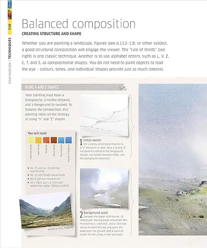 Watercolour Techniques for Artists and Illustrators - фото 4