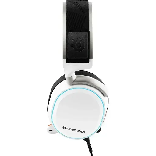 Ігрова гарнітура SteelSeries Arctis Pro + GameDAC White PC/PS/MAC - фото 2