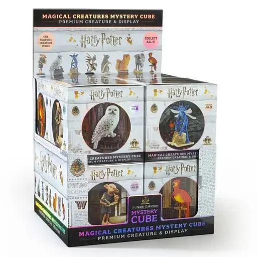 Фигурка HARRY POTTER Mystery Cube – Magical Creatures (Гарри Поттер) 9 см - фото 3