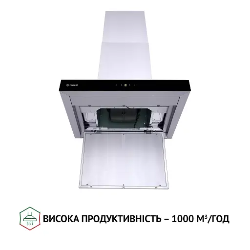 Вытяжка декоративная Т-образная PERFELLI TS 6635 I/BL 1000 LED - фото 7