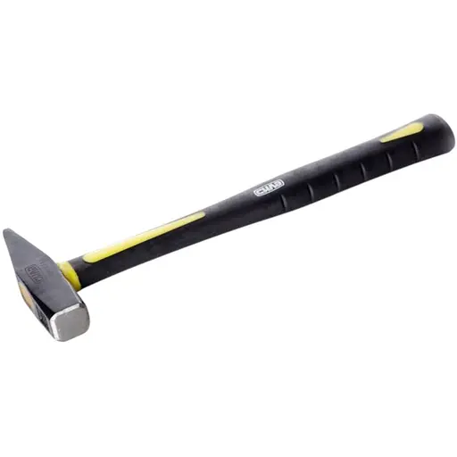 Молоток слюсарний Сила з фібергласовою рукояткою (300 гр) - фото 1