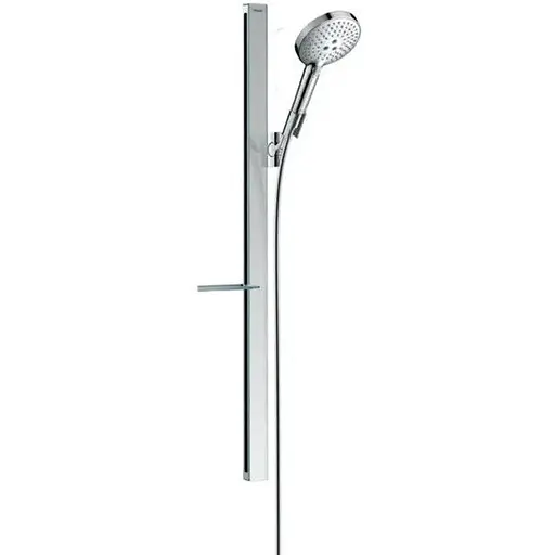 Душевой гарнитур Hansgrohe Raindance Select 120/90 см 3Jet EcoSmart 9л/мин хром 27649000, Хром - фото 1